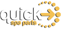 Quick spa parts logo - hot tubs spas for sale Vancouver